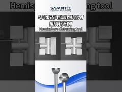UTENSILE PER SBAVATURA EMISFERA 2
