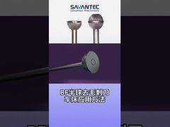 UTENSILE PER SBAVATURA EMISFERA