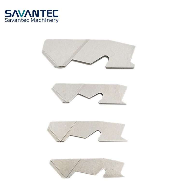 Strumenti di rettifica per fori metallici combinati in acciaio ad alta velocità in argento con lame di scarto Savantec 26.0-50.0-S