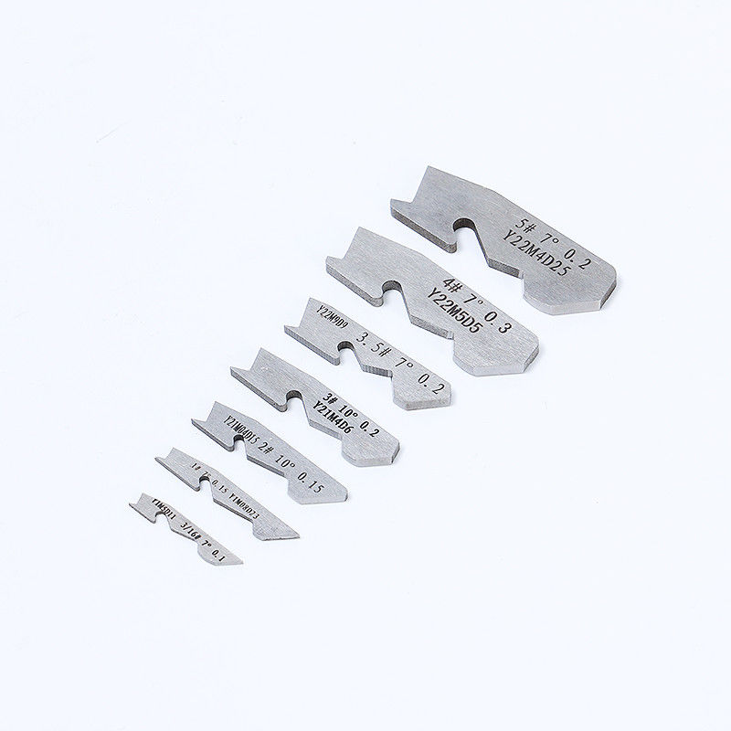 3.0-6.0mm Savantec piccolo foro utensile di debburring bordo sostitutivo con lame di scarto