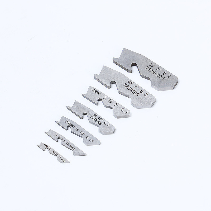 Strumenti per la depurazione di tubi combinati in acciaio ad alta velocità con lame di scarto Savantec 26.0-50.0-S