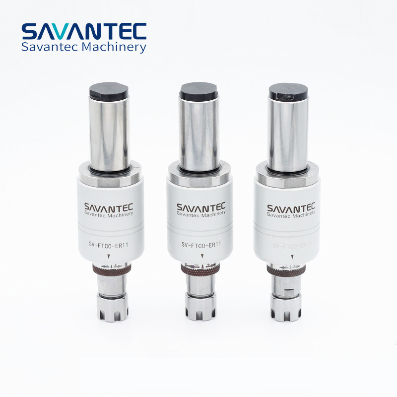 Savantec High Speed Steel SV-FTCO Axial Float Up Deburring Holder per il fissaggio degli attrezzi di debburring