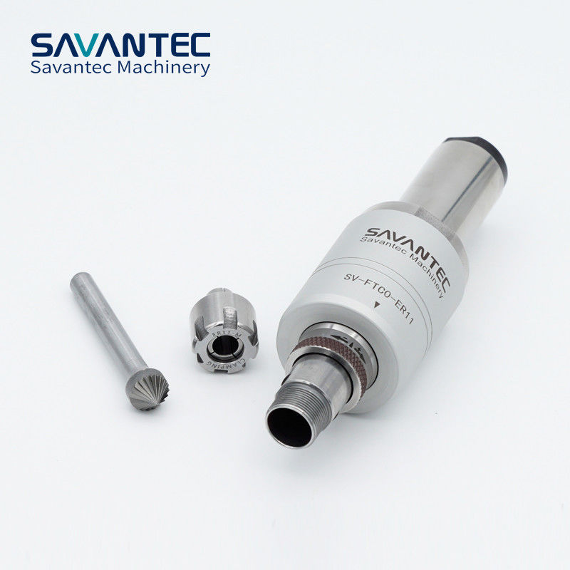 Tenitore di debburring galleggiante per il fissaggio degli attrezzi di debburring Savantec High Speed Steel SV-FTCO