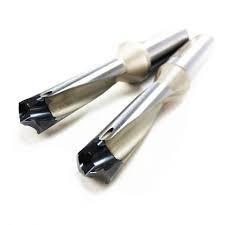 Perforazione a denti di argento a carburo di sabre utilizzata per la perforazione ad alta velocità Perforazione a corona indicizzabile Perforazione a testa di taglio a carburo