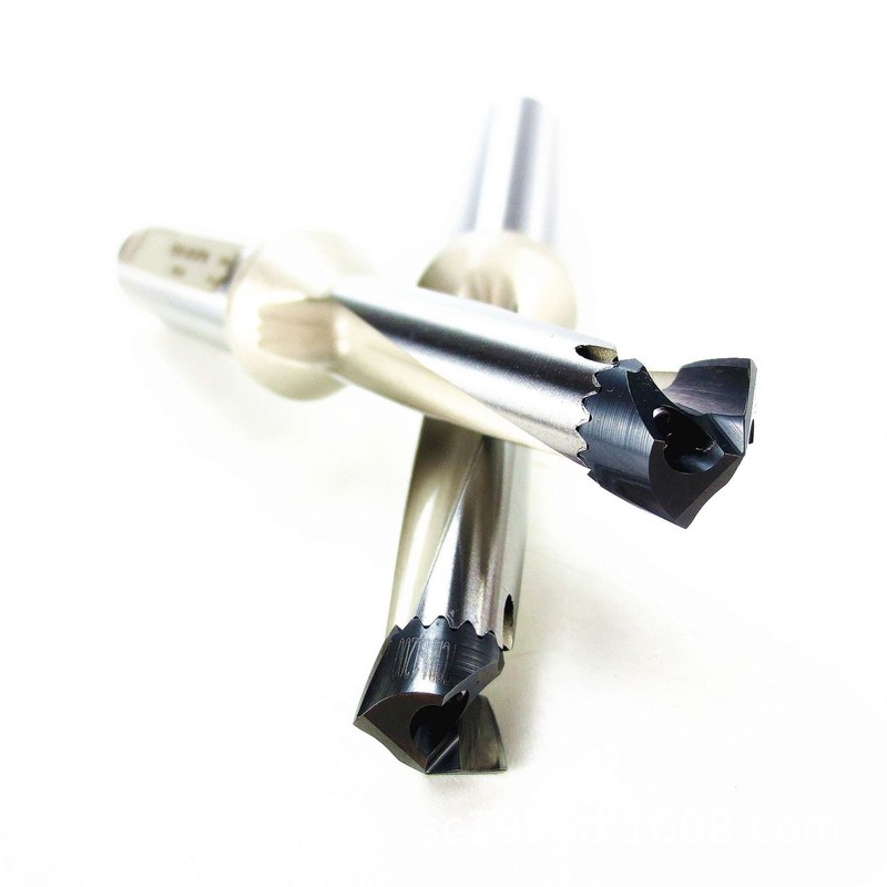 Perforazione a denti di argento a carburo di sabre utilizzata per la perforazione ad alta velocità Perforazione a corona indicizzabile Perforazione a testa di taglio a carburo