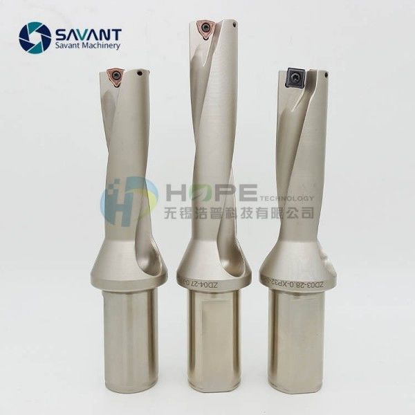 Savantec 2D-5D Foratura indicizzabile ad alta efficienza di lavoro Bit CNC Machine Center Fast U Drill